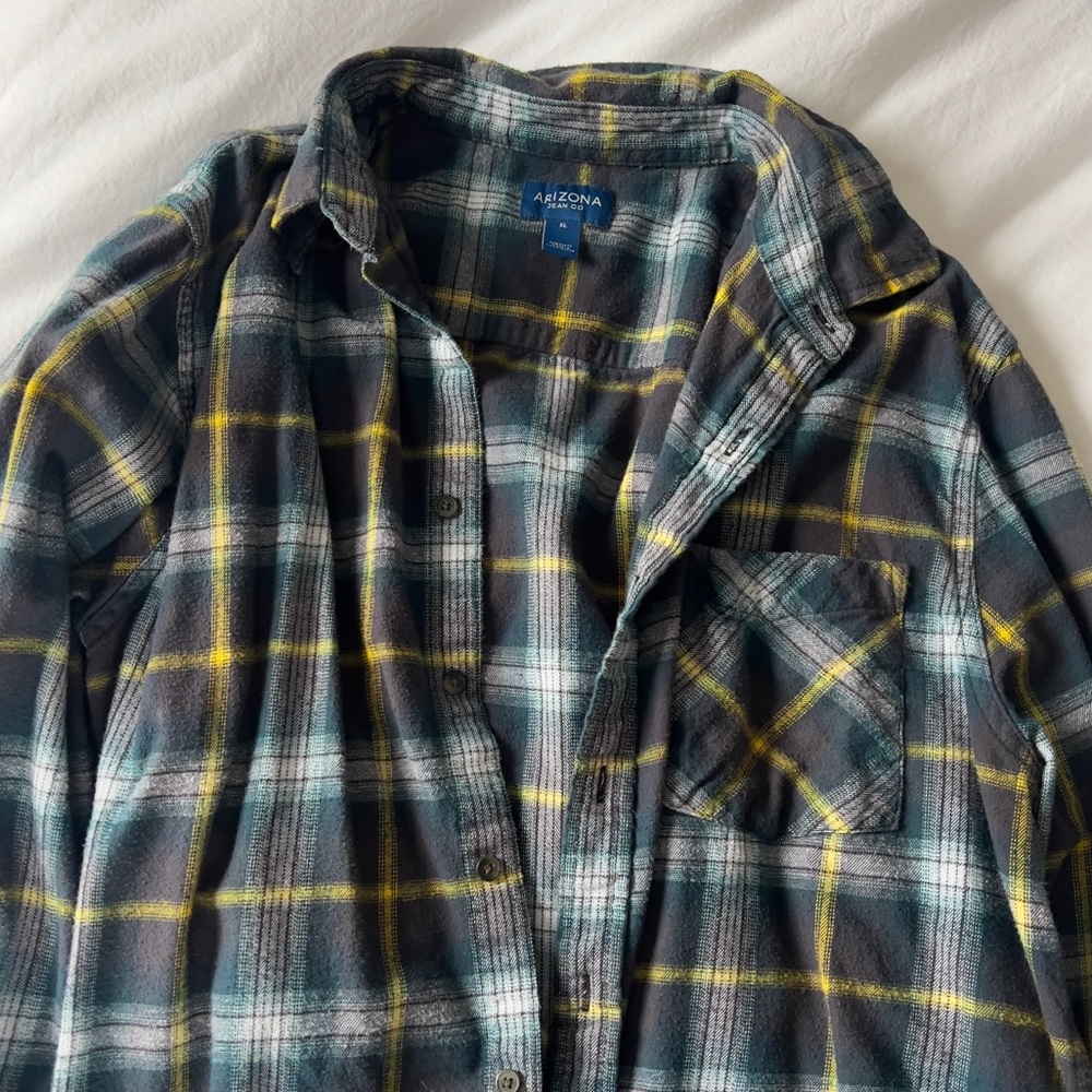 Vintage flannel